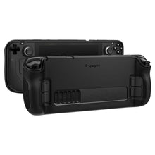 Заредете изображение във визуализатора на галерията – Spigen RUGGED ARMOR STEAM DECK MATTE BLACK
