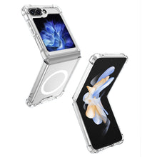 Заредете изображение във визуализатора на галерията – Acrylic Magsafe Case for Samsung Galaxy Z Flip 5 transparent
