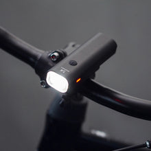 Заредете изображение във визуализатора на галерията – Wozinsky WSBLB1 front and rear USB-C bicycle light set - black
