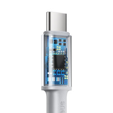 Заредете изображение във визуализатора на галерията – Baseus USB Type C - USB Type C cable fast charging Power Delivery Quick Charge 100 W 5 A 2 m white (CATGD-A02)
