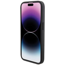 Заредете изображение във визуализатора на галерията – BMW Grip Stand Smooth &amp; Carbon case for iPhone 15 Pro - black
