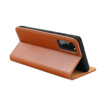 Заредете изображение във визуализатора на галерията – Leather forcell калъф тип книга smart pro за xiaomi redmi note 11 pro / 11 pro 5g brown - TopMag

