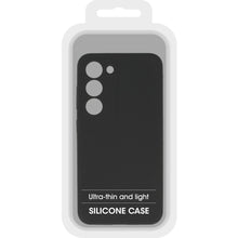 Заредете изображение във визуализатора на галерията – Vennus Case Silicone Lite for Samsung Galaxy S23 black
