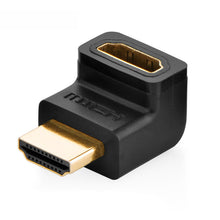 Заредете изображение във визуализатора на галерията – Ugreen HDMI (male) - HDMI (female) adapter black (HD112)
