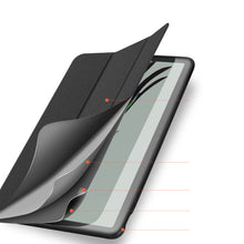 Заредете изображение във визуализатора на галерията – Smart case for Google Pixel Tablet Dux Ducis Domo - black
