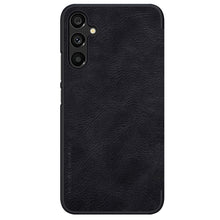 Заредете изображение във визуализатора на галерията – Nillkin Qin Leather Flip Wallet Case for Samsung Galaxy A34 5G | black
