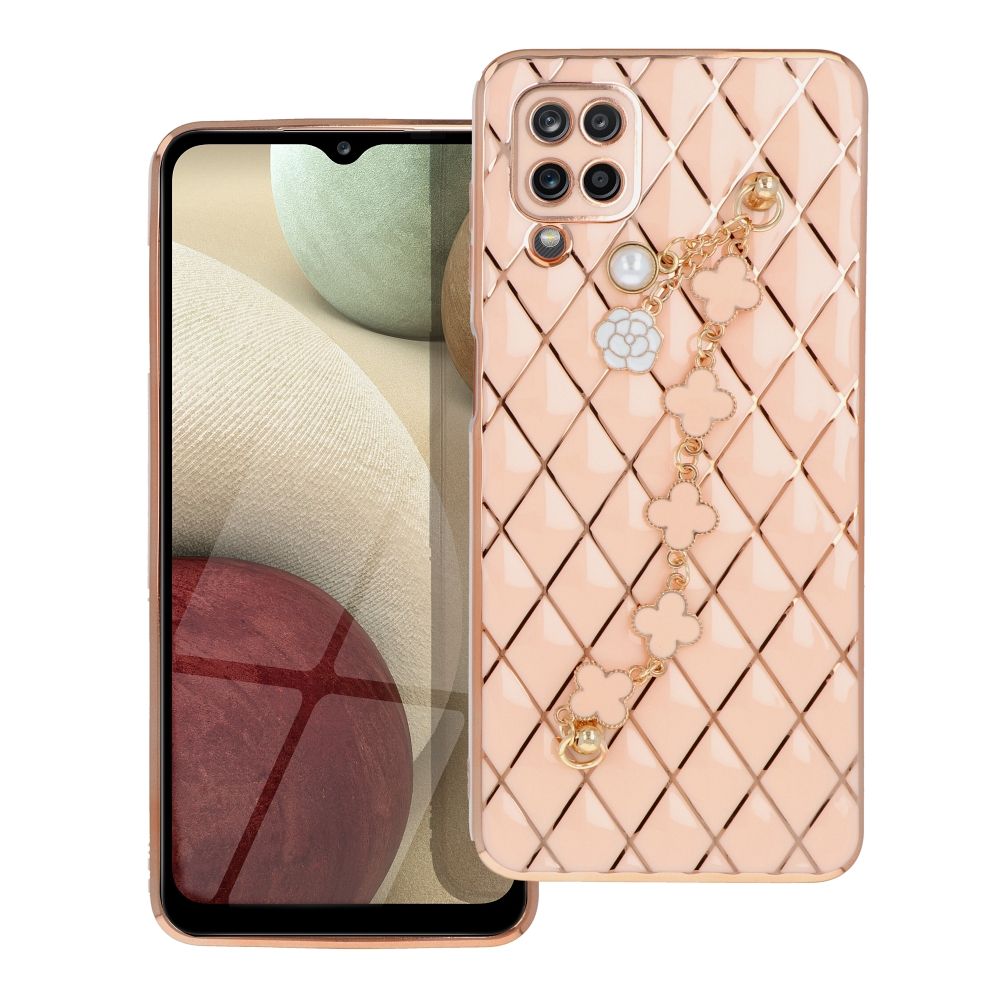 Trend гръб за samsung a12 pink