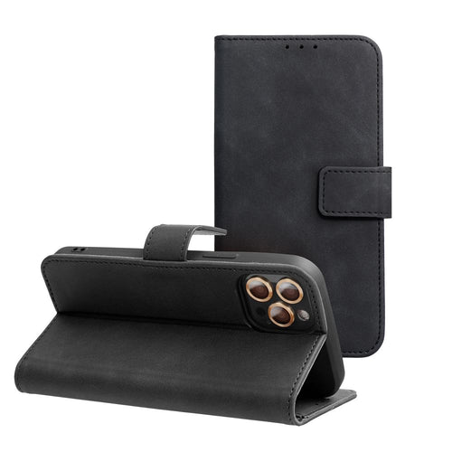 Tender book case for samsung galaxy xcover 4 black - TopMag