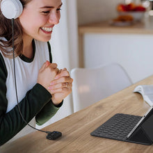 Заредете изображение във визуализатора на галерията – Ugreen CM596 Bluetooth 5.3 AUX sound receiver - black

