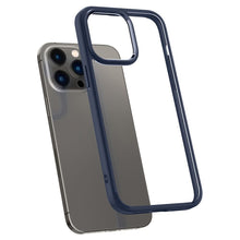Заредете изображение във визуализатора на галерията – Spigen ultra hybrid гръб за iphone 14 pro navy blue - TopMag

