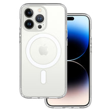 Заредете изображение във визуализатора на галерията – Acrylic Magsafe Case for Iphone 11 transparent
