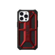 Заредете изображение във визуализатора на галерията – UAG Monarch - protective case for iPhone 13 Pro (crimson) [go]
