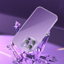 Заредете изображение във визуализатора на галерията – Baseus Corning Case for iPhone 14 Pro Max armored cover + transparent glass
