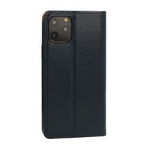 Заредете изображение във визуализатора на галерията – Book Special Case for SAMSUNG GALAXY S23 PLUS NAVY (leather)
