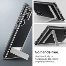 Заредете изображение във визуализатора на галерията – Spigen Ultra Hybrid S case for Samsung Galaxy S24 Ultra - transparent
