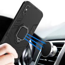 Заредете изображение във визуализатора на галерията – Ring Armor Case for Iphone 15 Black
