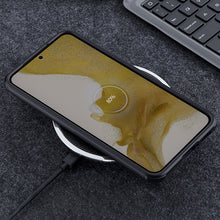 Заредете изображение във визуализатора на галерията – Nillkin Super Frosted Shield Pro Magnetic Case for Samsung Galaxy S23 with MagSafe armored cover black
