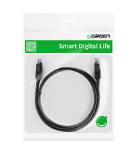Заредете изображение във визуализатора на галерията – Ugreen cable internet network cable Ethernet patchcord RJ45 Cat 6 UTP 1000Mbps 3m blue (NW102 11203)
