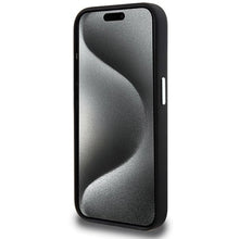 Заредете изображение във визуализатора на галерията – BMW Signature Liquid Silicone MagSafe case for iPhone 15 Pro - black
