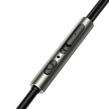 Заредете изображение във визуализатора на галерията – Joyroom Wired Series JR-EW03 wired in-ear headphones - dark gray
