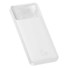 Заредете изображение във визуализатора на галерията – Power bank baseus bipow - 10 000mah lcd quick charge pd15w white ppdml-i01 - TopMag
