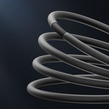 Заредете изображение във визуализатора на галерията – BASEUS cabel USB to Type C CoolPlay Fast Charging 100W 2m black CAKW000701
