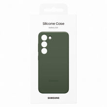 Заредете изображение във визуализатора на галерията – Samsung Silicone Cover Case for Samsung Galaxy S23 silicone case khaki (EF-PS911TGEGWW)
