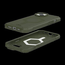 Заредете изображение във визуализатора на галерията – UAG Essential Armor Magsafe - protective case for iPhone 15 Plus (olive)
