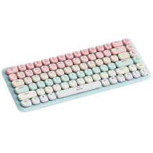 Заредете изображение във визуализатора на галерията – Ugreen KU101 Bluetooth/USB-C Wireless Mechanical Keyboard with Backlight - Pink
