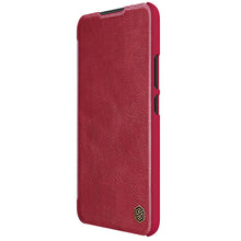Заредете изображение във визуализатора на галерията – Nillkin Qin Leather Flip Wallet Case for Samsung Galaxy A34 5G | Red
