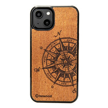 Заредете изображение във визуализатора на галерията – Bewood Traveler Merbau wooden case for iPhone 15 Plus
