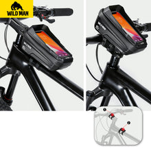 Заредете изображение във визуализатора на галерията – WILDMAN Bicycle bag XT2S waterproof 1L
