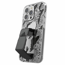 Заредете изображение във визуализатора на галерията – Adidas SP Clear Grip Case iPhone 13/13 Pro 6.1" black/black 47244
