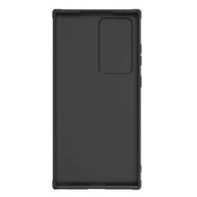 Заредете изображение във визуализатора на галерията – Nillkin Synthetic Fiber S Case for Samsung Galaxy S23 Ultra cover camera cover black
