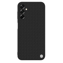 Заредете изображение във визуализатора на галерията – Nillkin Textured Case for Samsung Galaxy A14 5G / Galaxy A14 reinforced nylon cover black
