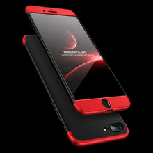 Заредете изображение във визуализатора на галерията – GKK 360 Protection Case Front and Back Case Full Body Cover Samsung Galaxy J6 J600 2018 blue
