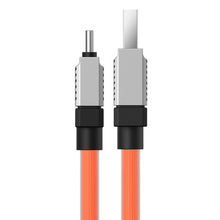 Заредете изображение във визуализатора на галерията – BASEUS cabel USB to Type C CoolPlay Fast Charging 100W 2m orange CAKW000707
