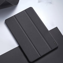 Заредете изображение във визуализатора на галерията – Dux Ducis Domo case for Nokia T10 smart cover stand black
