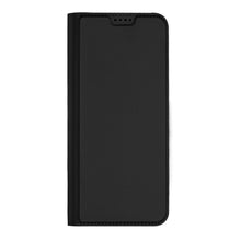 Заредете изображение във визуализатора на галерията – Dux Ducis Skin Pro Case For Realme GT Neo 5 / Realme GT3 Flip Cover Card Wallet Stand Black

