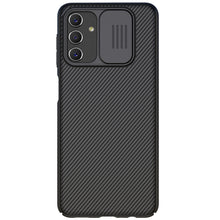Заредете изображение във визуализатора на галерията – Nillkin CamShield Case for Samsung Galaxy A04s cover with camera cover black
