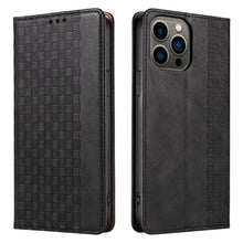 Заредете изображение във визуализатора на галерията – Magnet Strap Case for Samsung Galaxy S23 Flip Wallet Mini Lanyard Stand Black
