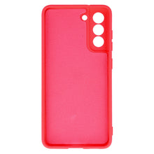 Заредете изображение във визуализатора на галерията – Vennus Silicone Heart Case for Samsung Galaxy S21 FE design 1 red
