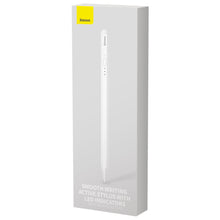 Заредете изображение във визуализатора на галерията – Baseus Smooth Writing Active Stylus Pen for iPad / iPad Pro / iPad Air white (SXBC040102)
