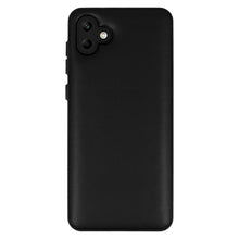 Заредете изображение във визуализатора на галерията – Leather 3D Case for Samsung Galaxy A04 design 1 black
