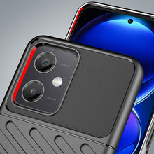 Заредете изображение във визуализатора на галерията – Thunder Case Xiaomi Poco X5 5G / Redmi Note 12 5G silicone armor case black
