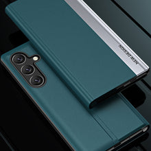 Заредете изображение във визуализатора на галерията – Sleep Case Pro case for Xiaomi Redmi Note 12 5G / Poco X5 5G with flip stand blue
