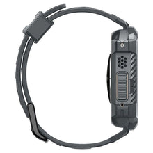 Заредете изображение във визуализатора на галерията – Spigen Rugged Armor Pro Case for Apple Watch Ultra 1/2 (49 mm) - Dark Gray
