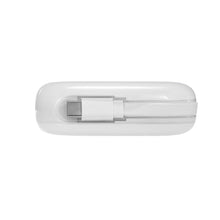 Заредете изображение във визуализатора на галерията – Joyroom power bank 10000mAh Jelly Series 22.5W with built-in USB C cable white (JR-L002)
