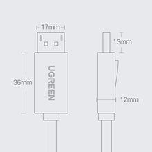 Заредете изображение във визуализатора на галерията – Ugreen cable cable DisplayPort - DisplayPort 3m black (DP102)
