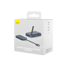 Заредете изображение във визуализатора на галерията – Baseus Set of Transmitter and Receiver for Wireless HDMI 4K 30Hz Black (WKGQ050013)
